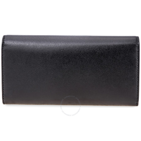 Ferragamo Vara Bow Continental Wallet w/document holder black 22D269 691214