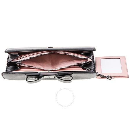 Ferragamo Vara Bow Continental Wallet w/document holder black 22D269 691214