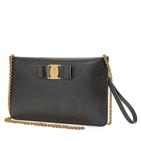 Ferragamo Vara Bow Mini Bag Black 22D720 717000 22D720 717000