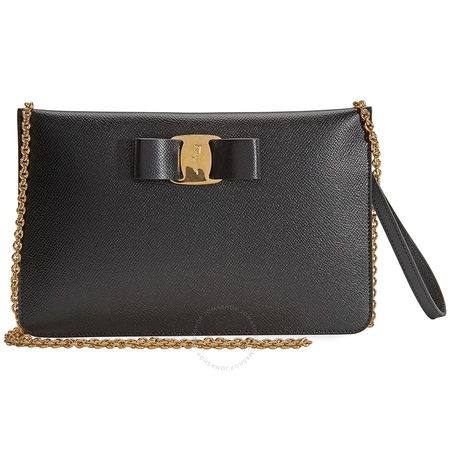 Ferragamo Vara Bow Mini Bag Black 22D720 717000 22D720 717000