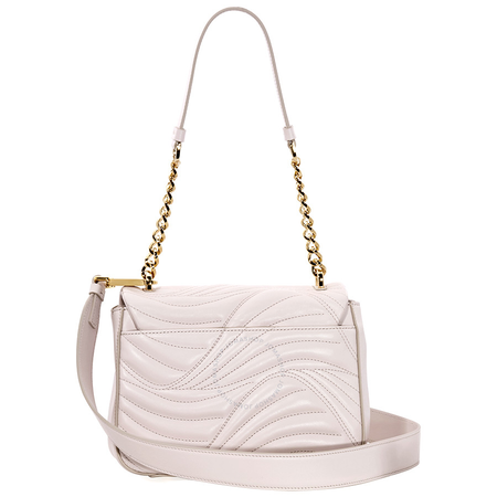 Ferragamo Lexi Small Quilted Leather Shoulder Bag- Jasmine Flower 21G9000 684296
