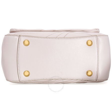 Ferragamo Lexi Small Quilted Leather Shoulder Bag- Jasmine Flower 21G9000 684296