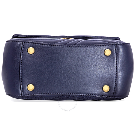 Ferragamo Lexi Small Quilted Leather Shoulder Bag- Mirto 21G9000 684295