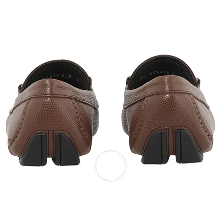 Ferragamo Salvatore Ferragamo Parigi Bit Moccasin in Medium Brown FR024728-671736