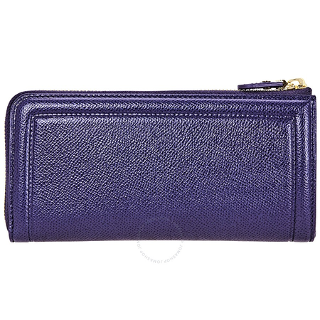 Ferragamo Zip Around Wallet- Navy 22C907 673725 4260 PF17
