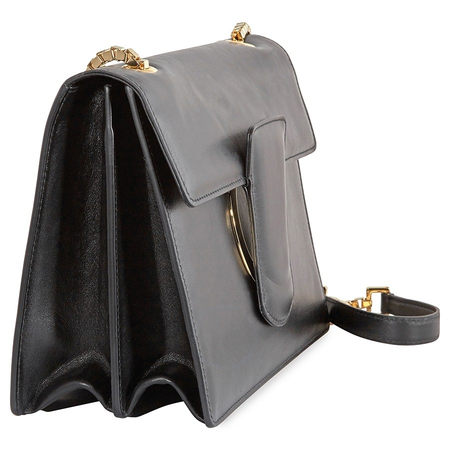 Ferragamo Thalia Crossbody Flap bag black 21G671 675454 21G671 675454