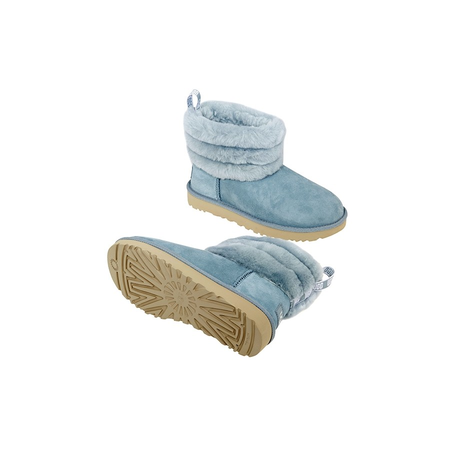 UGG Ladies Fluf Mini Quilted Boots 1098533 SCC