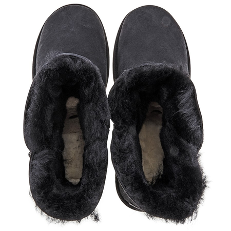 UGG Ladies Ugg W Minibailey Butn Ii 1016422 BLK