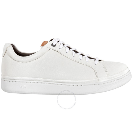 UGG Men's White Cali Calf Sneakers 1094654 WHT