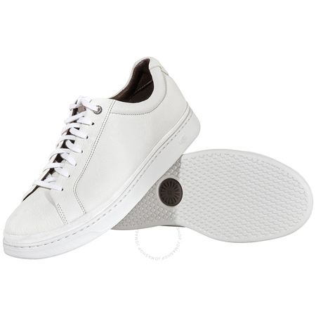UGG Men's White Cali Calf Sneakers 1094654 WHT