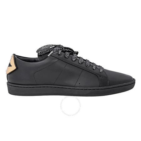 Saint Laurent Signature Court SL/01 Metallic Snakeskin Lips Sneaker YSL485275EXV60806