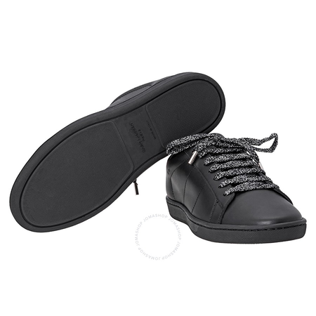 Saint Laurent Signature Court SL/01 Metallic Snakeskin Lips Sneaker YSL485275EXV60806