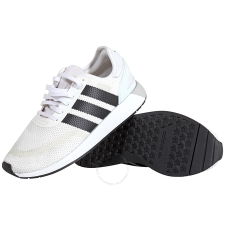 Adidas Men's White Black N 5923 Iniki Runner Sneakers AH2159