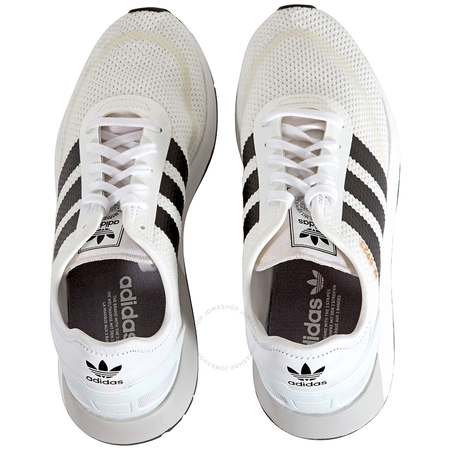 Adidas Men's White Black N 5923 Iniki Runner Sneakers AH2159