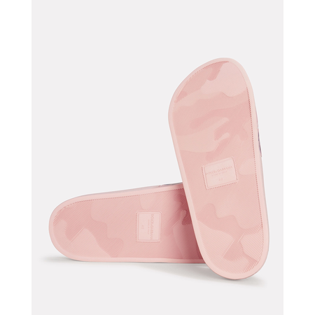 Dolce and Gabbana Dolce & Gabbana Ladies Slipper in Soft Pink and Beach Graffiti CW0047 AU602 HEP52