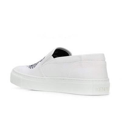Kenzo Ladies K-Skate Tiger Slip-on Sneaker F952SN100F70 01