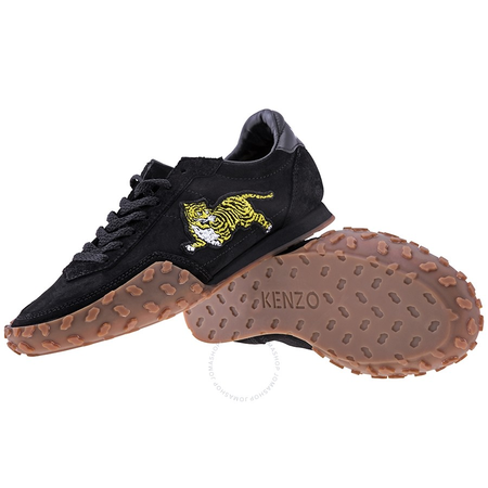 Kenzo Ladies Black Move Sneakers Size 36 (5 US) F862SN122L60 99