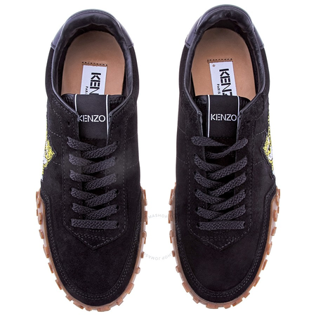 Kenzo Ladies Black Move Sneakers Size 36 (5 US) F862SN122L60 99