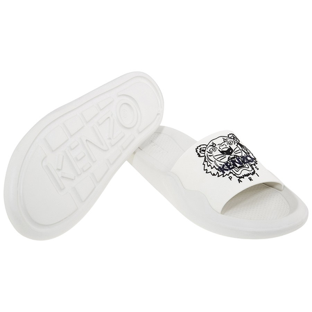 Kenzo Men's Pool Tiger Logo Slides F955SD104P60 01