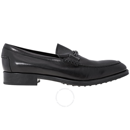 Tod's Men's Black Leather Mocassins XXM0OA09480D90B999