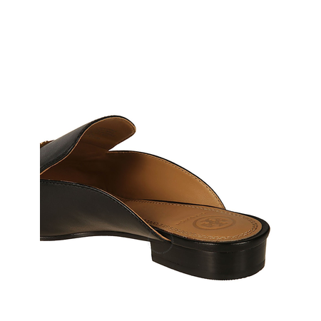 Tory Burch Ladies Black Amelia Backless Loafers 48282-006