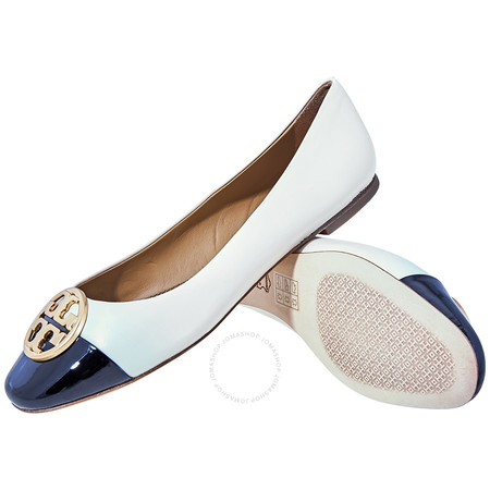 Tory Burch Ladies Chelsea Cap-Toe Ballet-C 48355-100