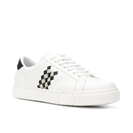 Bottega Veneta Men's Checker Sneakers 522310 VT041 9089