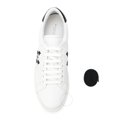 Bottega Veneta Men's Checker Sneakers 522310 VT041 9089