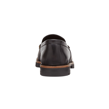Fendi Men's Italian Luxury Shoes FF Logo Slip-on Black and Brown Loafers 7D1171-A3XE-F13T8