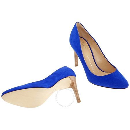 Giuseppe Zanotti Ladies High Pump Blue Bimba 90 Heels E76062/040