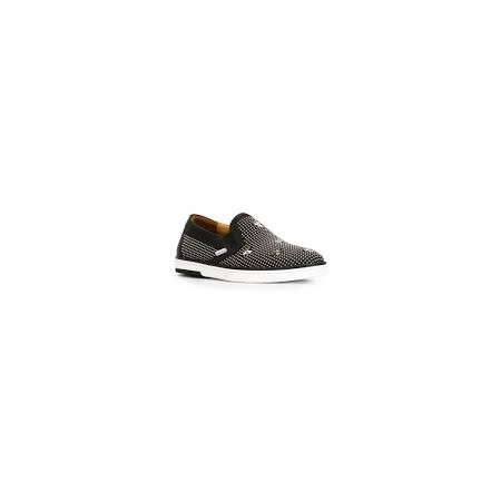 Jimmy Choo Men's Sneaker Black, Silver Grove Slipon Studs Stars Size 41 141 GROVE SXX BLACK/SILVER