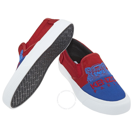 Kenzo Men's Skate Tiger Toe Cap Logo F955SN103F75 21