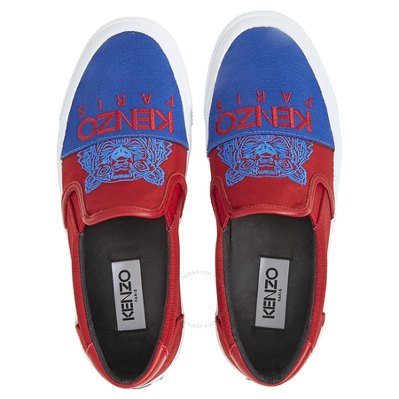 Kenzo Men's Skate Tiger Toe Cap Logo F955SN103F75 21