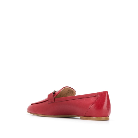 Tod's Tod's Ladies Tod Cuoio White Mocassin XXW79A0Z370TRPR609