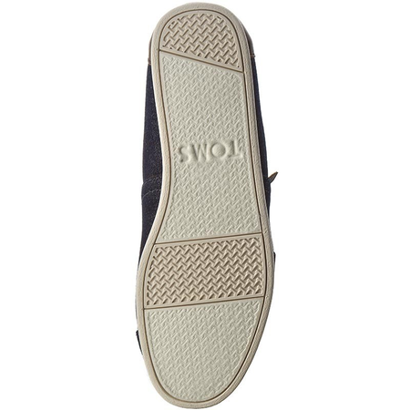 Toms Men's Classic Bristol Slip On in Dark Denim 10008336  DARK DENIM