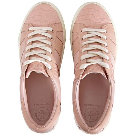 Tory Burch Ladies Pink Ames Sneaker 49550-659