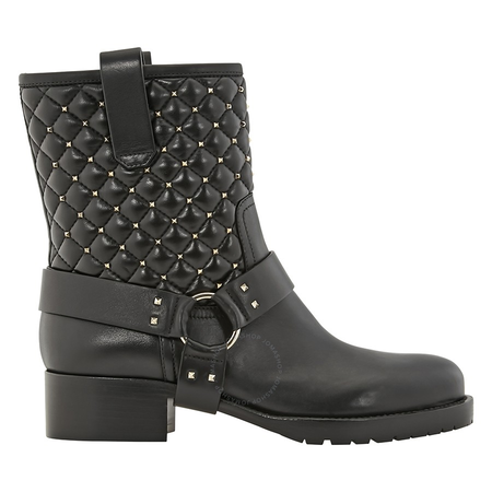 Valentino Valentino Garavani Rockstud Spike boots in Black S0E29TUH-BK