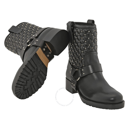 Valentino Valentino Garavani Rockstud Spike boots in Black S0E29TUH-BK
