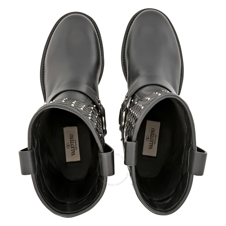 Valentino Valentino Garavani Rockstud Spike boots in Black S0E29TUH-BK