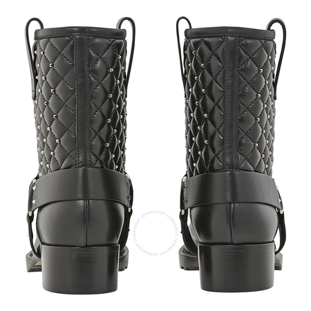 Valentino Valentino Garavani Rockstud Spike boots in Black S0E29TUH-BK