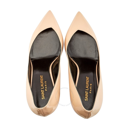 Saint Laurent Niki 85 Light Pink Pump Shoe 484389D6C00682