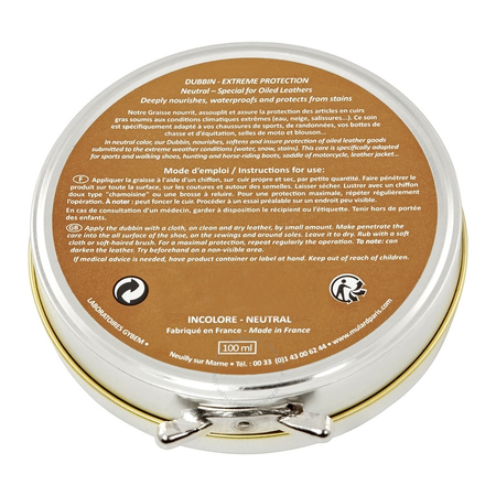 A. Mulard Extreme Protection Fat Leather DUBBIN GRAISSE522005