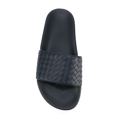 Bottega Veneta Men's Lake Sandasl in Intrecciato 440171 VT030 4030