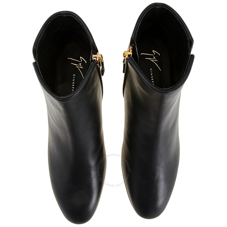 Giuseppe Zanotti Ladies Black 40 Bootie Lighting Heel Boots I870009/004