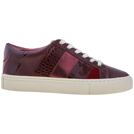 Tory Burch Ladies Burgundy Ames Sneakers Size 5 49550-509