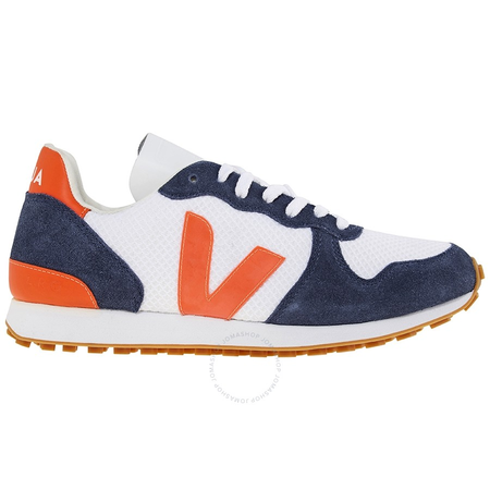 Veja Men's Holiday Rec Sue/Mesh HR011857 ARCTIC_NAUTICO_ORNGFLUO