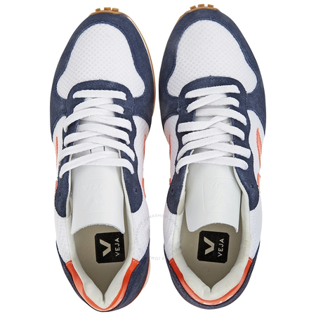 Veja Men's Holiday Rec Sue/Mesh HR011857 ARCTIC_NAUTICO_ORNGFLUO