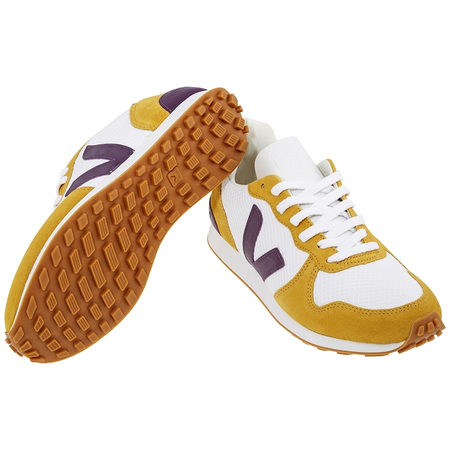 Veja Men's Holiday Rec Sue/Mesh HR011861 ARCTIC_MOUTARDE_BERRY