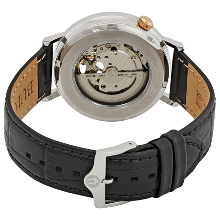 Bulova Classic Automatic Grey Dial Men's Watch 98A187