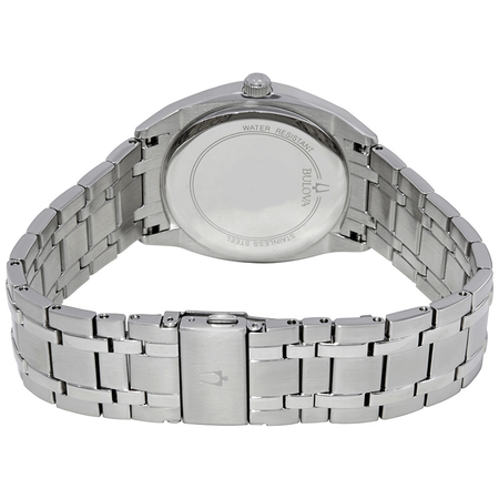 Bulova Classic Blue Dial Stainless Steel Men's Watch 96C125